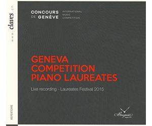 Irina Zahharenkova; Nicolas Stavy; Ji-Yeong Mun; Honggi Kim; Yuma Osaki; Roland Kruger; Sergey Koudriakov; Mikhail Sporov; Hyo-Joo Lee; Lorenzo Soules; Pallavi Mahidhara; Maria Masycheva; Duanduan Hao - Concours International de piano de Genève : Lauréats de l'Édition 2015.