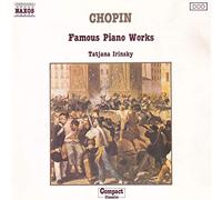 Irina Zaritzkaya - Chopin - Famous Piano Works