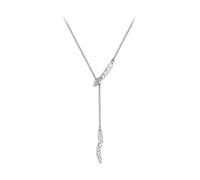 IRIRI Collar De Serpiente Estilo Ins for Mujer, Gargantillas De Plata De Ley 925, Cadena De Caja, Regalos De Joyería for Novia, Esposa, Mamá, Cumpleaños, Día De La Madre, Aniversario, Regalo De San Va