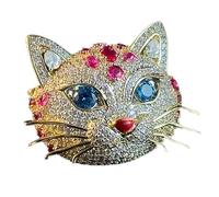IRIRI Cute Cat Brooch, Kitty Mini Brooch Pin(STYLE A)