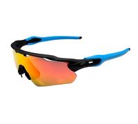 IRIRI Gafas de sol de ciclismo, gafas de sol polarizadas deportivas de medio marco for hombres y mujeres, correr al aire libre, pescar, protección UV(F)