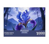 Iris 1000 Pezzi Puzzle Collezione Speciale Offrire in Regalo Festa Aziendale Giochi Rilassamento E Intelligence Famiglie Bambini Da 14 Anni E Più 38x26cm/1000pcs