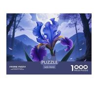 Iris 1000 Pezzi Puzzle Museum Collection Compact Premium Offrire in Regalo Giochi Rilassamento E Intelligence Bambini A Partire Da 12 Anni 70x50cm/1000pcs