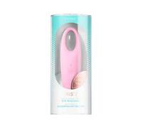 FOREO IRIS 2 Masajeador de ojos rejuvenecedor I Para hinchazón y ojeras I Corrector de ojeras I Dispositivo de drenaje linfático I Silicona ultrahigienica I Garantía de 2 años I Pearl Pink