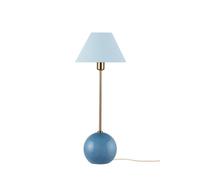 Globen Lighting Lámpara de mesa Iris 20 Azul paloma