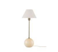 Iris 20 Lámpara de Mesa Crema