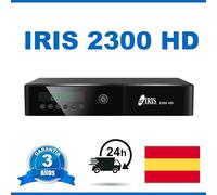 Viark Decodificador satélite Nuevo Vuga Sat – WiFi y cable HDMI incluido