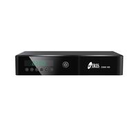 Iris 2300 HD, Iris 2400 Combo, IRIS 2100 UHD 4K Receptor Satélite Decodificador con Wifi, estable, compatible con modulación DVB-S/S2, canales con compresión H.265 y H.264 HEVC, la evolución del IRIS
