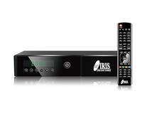 IRIS 2400 Combo - Receptor Satélite Digital 4K Ultra HD DVB-S2+T2, con LAN, Antena WiFi,USB,Modelo Nuevo de Sep de 2024