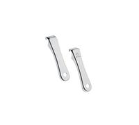 Iris barcelona 944323 Abrebotellas, Sintético, Plateado, 3x17x8 cm, 2 Unidades