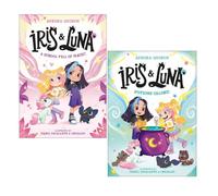 Iris and Luna Series 2 Books Collection Set by Aurora Quirón (A School Full of Magic! & Potions Galore!)