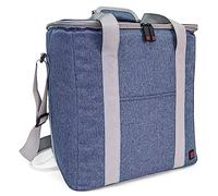 IRIS BARCELONA 8411398920955 Bolsa Nevera Weekend Blue 30L, Algodón, Azul