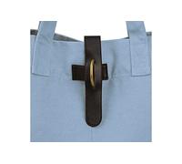 IRIS BARCELONA - Bolsa Multifunción Portalimentos Natural Lunchbag, Color Azul | Bolsa Porta Alimentos | Bolsa Porta Tuppers