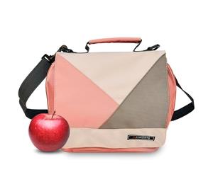 Iris Barcelona -Bolsa Portalimentos Termoinsulada Lunchbag Smart Soft, Color Rosa | Bolsa Porta Alimentos | Bolsa Porta Tuppers