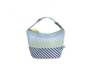 Iris Barcelona Bolso lunchbag On the go Turquoise Printing