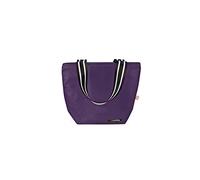 Iris barcelona - Bolso Tote Bag 3,7 L, Tote Lunch Bag 33x14x24 cm, Bolso de Hombro Mujer con compartimento para Móvil, Nevera Portatil de Poliester Impermeable para Trabajo, Camping, Viaje, Lila