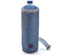 IRIS BARCELONA Botella Térmica 1.5L - Bolsa Térmica Portabotellas Isotérmica con Correa Ajustable, Funda para Bebidas Frías hasta 12h, Ideal Exterior, Senderismo, Playa