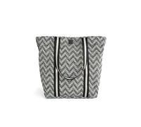 Iris Barcelona - Daily Tote Bag Kilim, Bolsa Tote Estilo Lunch Bag 2 en 1, Compartimento Térmico y Estándar 15 l Marrón