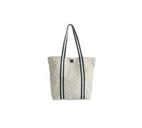 Iris Barcelona - Daily Tote Bag Kilim, Bolsa Tote Estilo Lunch Bag 2 en 1, Compartimento Térmico y Estándar 15 l beige