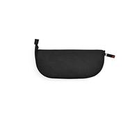 Iris Barcelona - Funda Cubiertos Universal, Bolsa Porta Cubiertos Impermeable con Cremallera, Porta Cuberteria para Llevar al Camping, Trabajo, Almuerzo, Picnic o Viaje, Color Negra