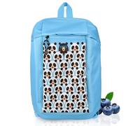 IRIS BARCELONA Mochila Infantil Nevera 14 L - Interior Térmico con Bolsillo Frontal - Asas Acolchadas Ajustables - (29 x 11 x 40 cm) - Ideal para Meriendas, Cole y Excursiones