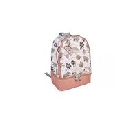 Iris Barcelona - Mochila Infantil para Niño y Niña Back Pack Snack Rico, Color Rosa | Bolsa Mochila Escolar de Merienda Porta Bocadillos, Envoltorios Reutilizables y Ecológicos sin BPA