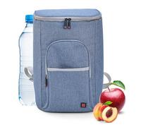 IRIS BARCELONA Mochila Nevera 24L - Mochila Nevera Grande Térmica, Conserva Frío 12H, Interior Termosellado y a prueba de Fugas, para Alimentos y Bebidas, Ideal para Camping y Playa