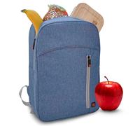 IRIS BARCELONA Mochila Térmica Porta alimentos 15L, Mochila Nevera para llevar comida y bebidas Ideal Playa, Piscina o Excursión, Bolsa Térmica Portátil Interior Termosellado y a prueba de Fugas