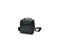 Iris Barcelona - Optimal Lunch Bag, Set de Bolsa Térmica Porta Alimentos Ligera de 4,7 l y 2 Tapers Aptos para Microondas, Lavavajillas y Congelador 0,6 l y 0,8 l y Botella 350 ml Negro