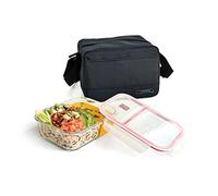 IRIS BARCELONA Real Lunch Bag Snack 1, Negro, Talla única