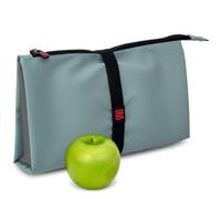Iris Barcelona - Snack Bag Plegable 2,75 L - Bolsa Térmica Porta Alimentos Compacta 24x13x30 cm con Goma Ajustable para Bocadillo, Fiambrera, Merienda | Lunch Bag Ideal para Trabajo y Viajes | Mint