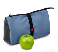 Iris Barcelona - Snack Bag Plegable 2,75 L - Bolsa Térmica Porta Alimentos Compacta 24x13x30 cm con Goma Ajustable para Bocadillo, Fiambrera, Merienda | Lunch Bag Ideal para Trabajo y Viajes