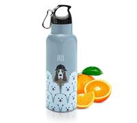 Iris Barcelona Termo de doble pared de acero inoxidable de 500 ml