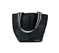 Iris Barcelona - Tote Lunch Bag, Bolsa Térmica Porta Alimentos 33 x 14 x 23 cm 3,7 l Negro