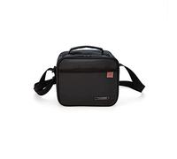 Iris barcelona Classic Bolsa térmica portacomida, Sintético, Negro, 18 x 21 x 11 cm