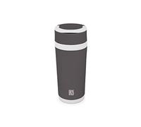 IRIS Botella Vidrio Térmica 450 ml, Gris, 7.5 cm, 8206-VG