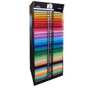 Iris Cartulina 50x65 cm Expositor 42 Bandejas Pack A, B, C Y D (Surtidos)