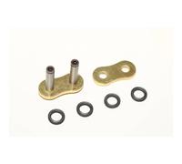 IRIS Cerradura de remache hueco 520XR G&B, negro-oro