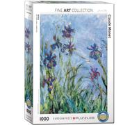 Iris, Claude Monet, Rompecabezas De 1000 Piezas 680Mm X 490Mm