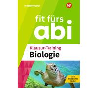 Iris Dörr Stefanie Hungenberg I Fit fürs Abi: Klausur-Training Bio (Tapa blanda)