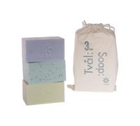 Iris Hantverk Jabón Iris hantverk. set de 3 hierba de limón-amapola-lavanda