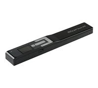 IRIS IRIScan Book 5 WIFI - Escáner portátil libros y revistas, batería, 1200 ppp, WIFI, USB, Pantalla a color, JPG/PDF/PDF convierte texto a voz, Negro