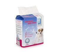 Iris Ohyama, Almohadillas para Cachorros / Almohadillas para adiestramiento de Cachorros, Juego de 60, Perfectamente Absorbente, sin Fugas ni olores, desechable - Pet Pad NS-60R - Azul