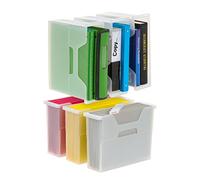 Iris Ohyama Caja archivadora de escritorio, color blanco, S