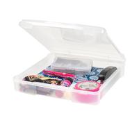 Iris Ohyama, Caja de plástico portátil, SBC-350E, Transparente