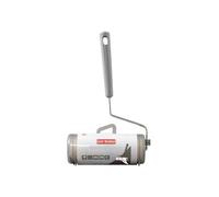 Iris Ohyama, Cepillo Adhesivo 90 Hojas, Especiales para pelos de Animales y Pelusas, para Superficies Grandes, con Cubierta Protectora, Ropa, Cortinas, sofás - Handy Lint Roller CCNB-RN - Blanco