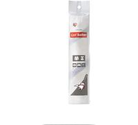 Iris Ohyama, Conjunto de 2 recargas de 60 hojas blancas, para rodillo adhesivo CCNB-HN especial pelusa y pelo de animal, ropa, cortinas, sofás - Handy Lint Roller CCNS-2HN - Blanco