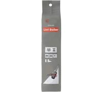 Iris Ohyama, Conjunto de 2 recargas de 60 hojas negras, para rodillo adhesivo CCNB-HN especial pelusa y pelo de animal, ropa, cortinas, sofás - Handy Lint Roller CCNS-2HN - Negro