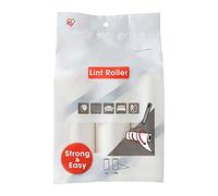 Iris Ohyama, Conjunto de 6 recargas de 60 Hojas Blancas, para Rodillo Adhesivo CCNB-RN Especial Pelusa y Pelo de Animal, Ropa, Cortinas, sofás - Handy Lint Roller CCHS-6RN - Blanco