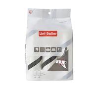 Iris Ohyama, Conjunto de 6 recargas de 90 hojas blancas, para rodillo adhesivo CCNB-RN especial pelusa y pelo de animal, ropa, cortinas, sofás - Handy Lint Roller CCNS-6RN - Blanco